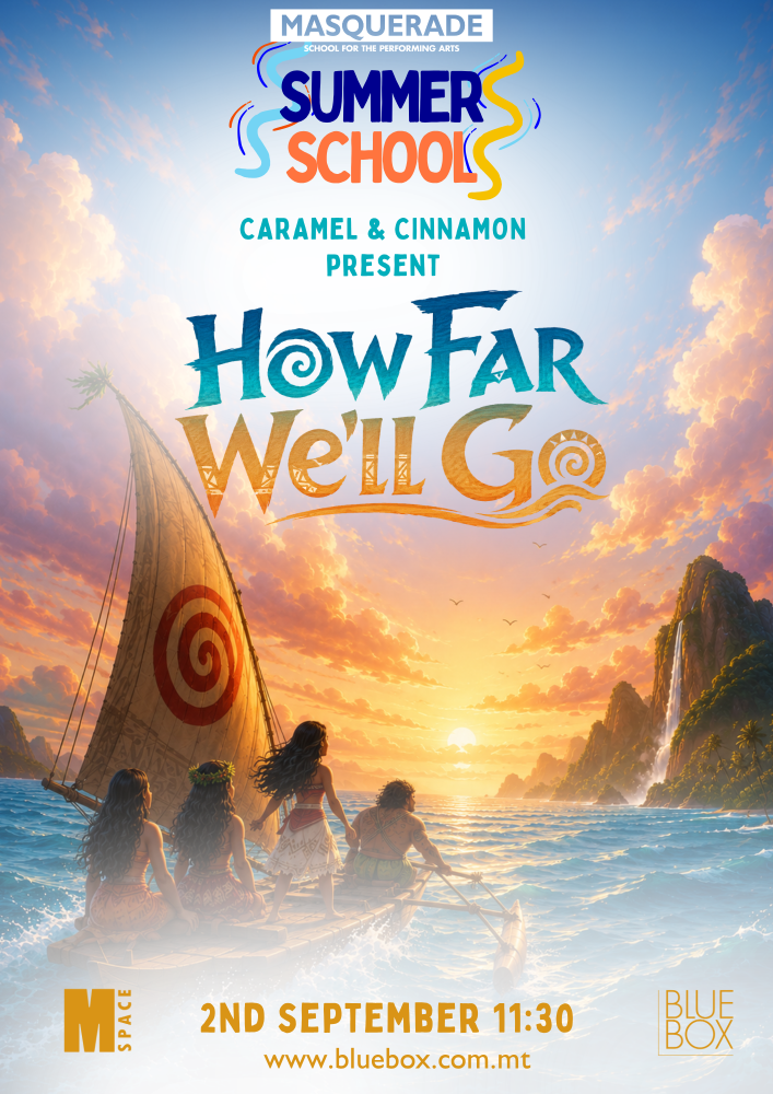 How Far We'll Go - Caramel & Cinnamon